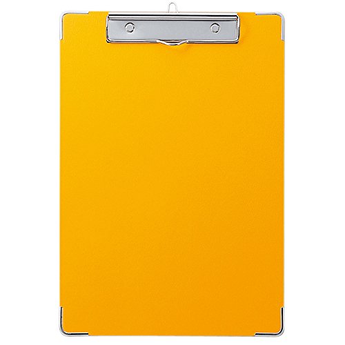 セキセイ カラー用箋挟 A4-E イエロー Y-56C（10セット）