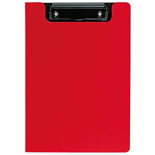 セキセイ クリップファイル 発泡美人 A5-E レッド FB-2015（10セット）