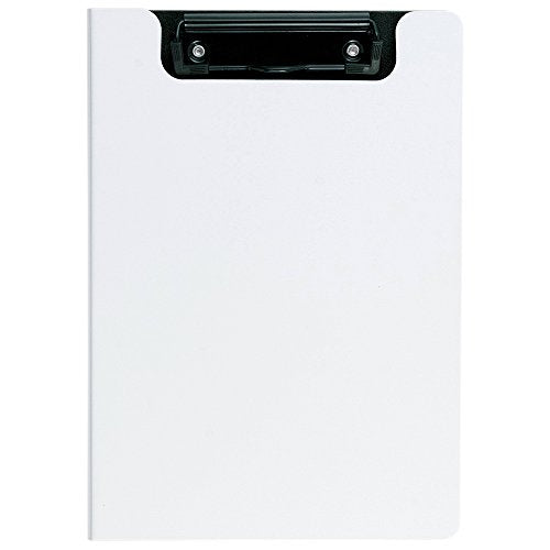 セキセイ クリップファイル 発泡美人 A5-E ホワイト FB-2015（10セット）