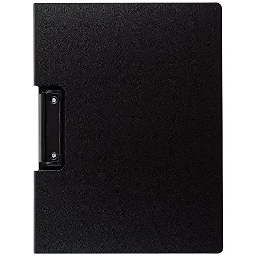 セキセイ クリップファイル 発泡美人 A4-S ブラック FB-2026（10セット）