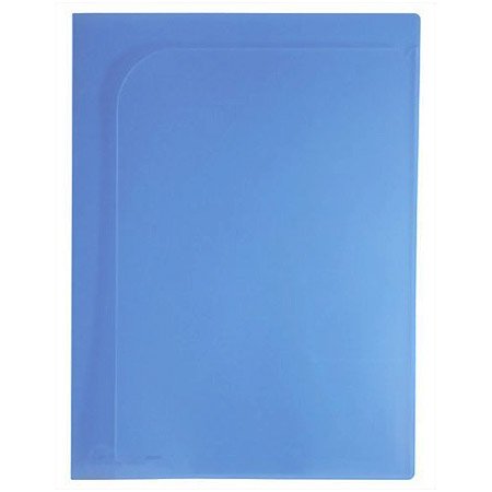 セキセイ ページイン クープレファイル A4 ブルー PAL-200-10（10セット）