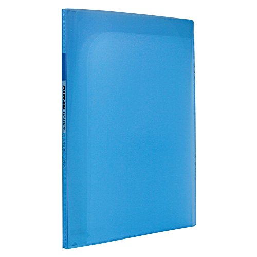 セキセイ セパル アウトインホルダー A4 10P ブルー PAL-210（10セット）