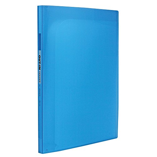 セキセイ セパル アウトインホルダー A4 14P ブルー PAL-214（10セット）