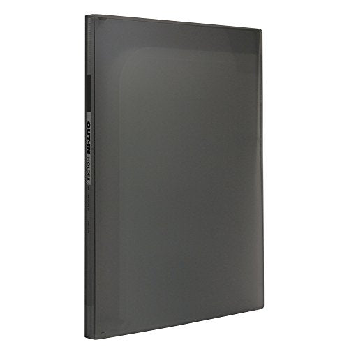 セキセイ セパル アウトインホルダー A4 14P グレー PAL-214（10セット）