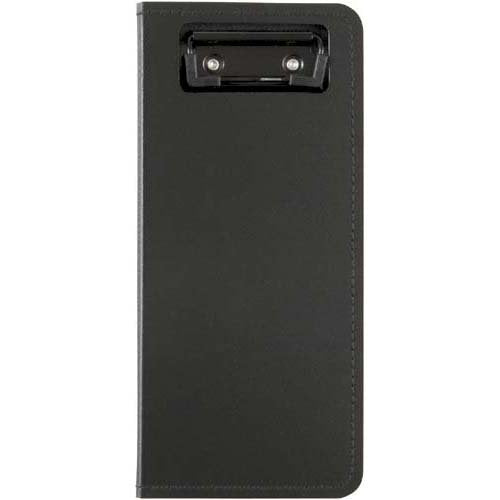 セキセイ クリップファイル 発泡美人 伝票サイズ ブラック FB-3614（10セット）