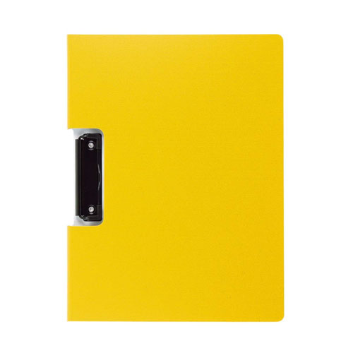 セキセイ クリップファイル　Ａ４Ｓ　イエロー FB-2026-50　4974214147805