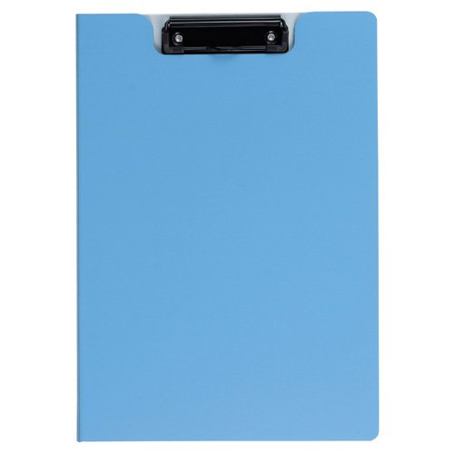 セキセイ クリップファイル 発泡美人 A4-E ライトブルー FB-2016（10セット）