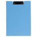 セキセイ クリップファイル 発泡美人 A4-E ライトブルー FB-2016（10セット）