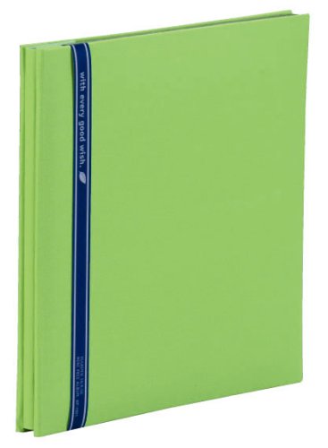 SEKISEI アルバム フリー ハーパーハウス ミニフリーアルバム 黒台紙 20ページ 11~20ページ 布 グリ-ン XP-1001（10セット）