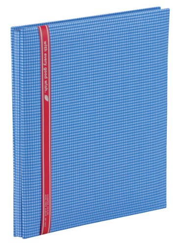 SEKISEI アルバム フリー ハーパーハウス ミニフリーアルバム 黒台紙 20ページ 11~20ページ 布 ブルー XP-1002（10セット）