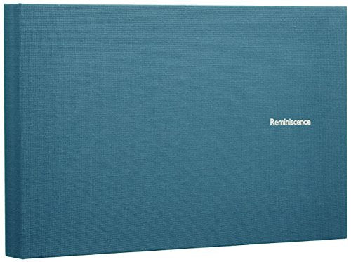 SEKISEI アルバム ポケット ハーパーハウス レミニッセンス ミニポケットアルバム 2Lサイズ 40枚収容 2L 21~50枚 布 ブルー XP-40G（10セット）