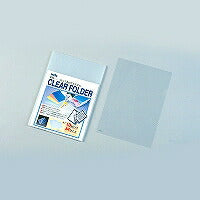 セキセイ クリヤーフォルダー クリア 10枚パック SSS-5101（10セット）