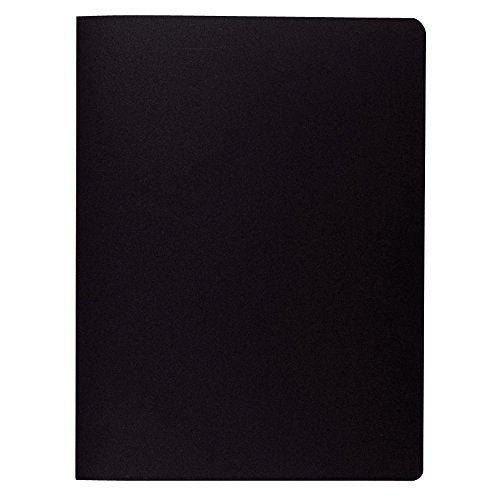 セキセイ プレゼンホルダー スーパークリヤー A4-S 12ポケット ブラック SCH-50（10セット）