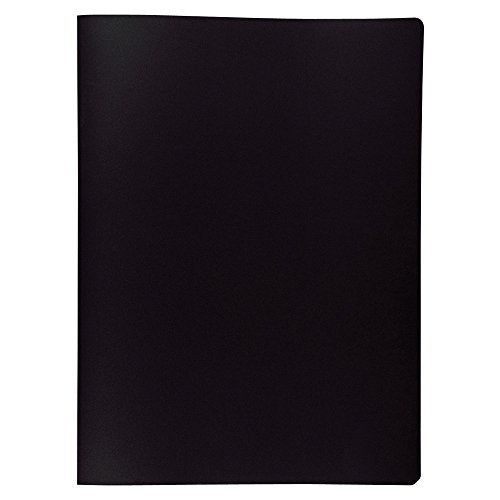 セキセイ プレゼンホルダー スーパークリヤー A3-S 12ポケット ブラック SCH-70（10セット）