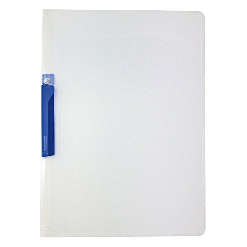 セキセイ クリップインファイル A4-S コバルトブルー SSS-105-14（10セット）