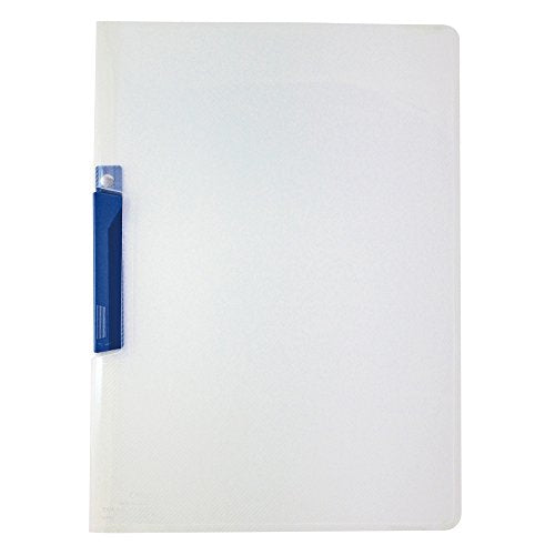 セキセイ クリップインファイル A4-S ネイビーブルー SSS-105-15（10セット）