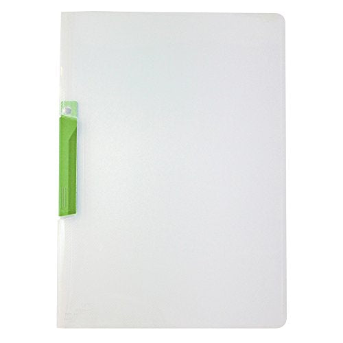 セキセイ クリップインファイル A4-S ライトグリーン SSS-105-33（10セット）