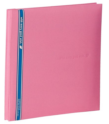 SEKISEI アルバム フリー ハーパーハウス ミニフリーアルバム 白台紙 20ページ 11~20ページ 布 ピンク XP-2001（10セット）