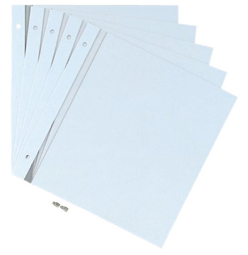 SEKISEI スペアアルバム台紙 フリー ハーパーハウス XP-2001用 ミニフリー白台紙 5枚入 XP-20F（10セット）