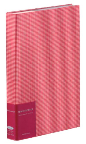 セキセイ ポケットアルバム レッド XP-2202-20（10セット）