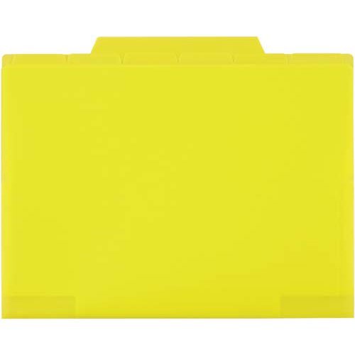 セキセイ アクティフ 6インデックスフォルダー A4 ライトグリーン ACT-906-33（10セット）