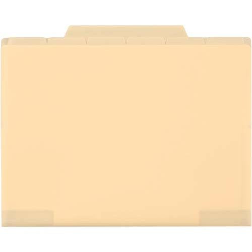 セキセイ アクティフ 6インデックスフォルダー A4 クリーム ACT-906-52（10セット）