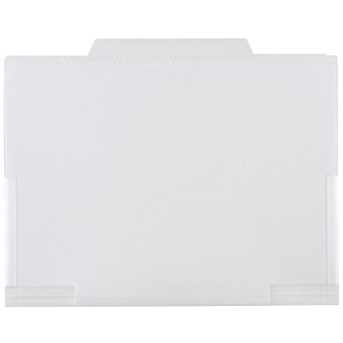 セキセイ アクティフ 6インデックスフォルダー A4 クリア ACT-906-90（10セット）