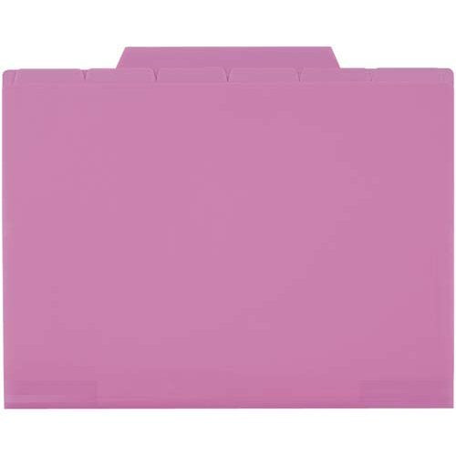 セキセイ アクティフ 12インデックスフォルダー A4 ピンク ACT-912（10セット）