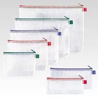 セキセイ メッシュケースエコＡ４ブルー ＡＺ－７５Ｅ－１０（10セット）