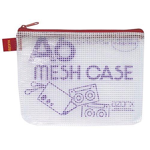 セキセイ メッシュケースエコＡ６レッド ＡＺ－４０Ｅ－２０（10セット）