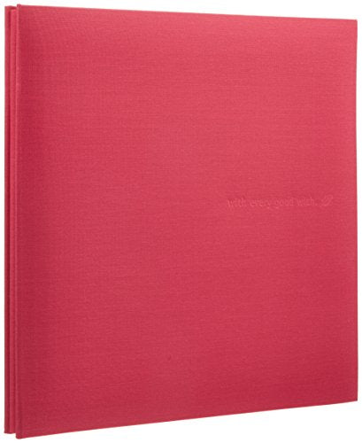 SEKISEI アルバム フリー ハーパーハウス ミニフリーアルバム 黒台紙 20ページ ローズ 11~20ページ 布 ピンク XP-1001（10セット）