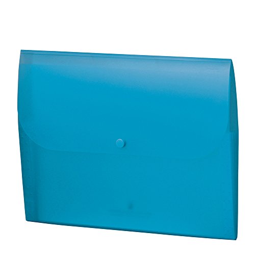 セキセイ セマック 薄型ドキュメントホルダー A4 ブルー MA-3358-10（10セット）