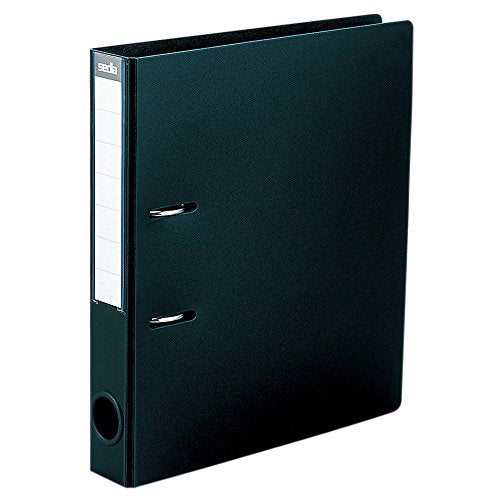 セキセイ ロックアーチファイル レバー式 発泡美人 A4-S ブラック FB-2372（10セット）