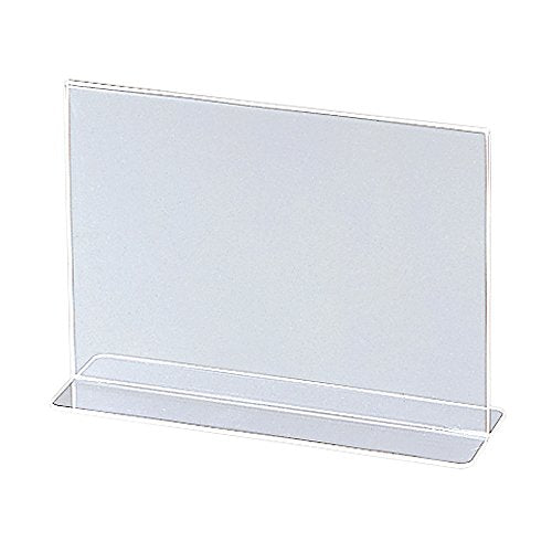 SEKISEI フォトフレーム サインスタンド 両面用 A5 横置き SSD-2765-00（10セット）