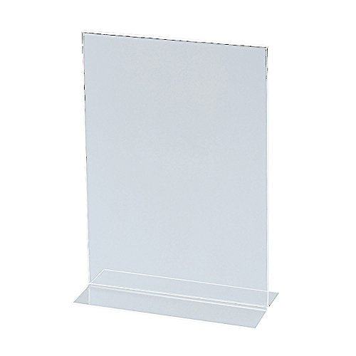 SEKISEI フォトフレーム サインスタンド 両面用 A4 縦置き SSD-2757-00（10セット）