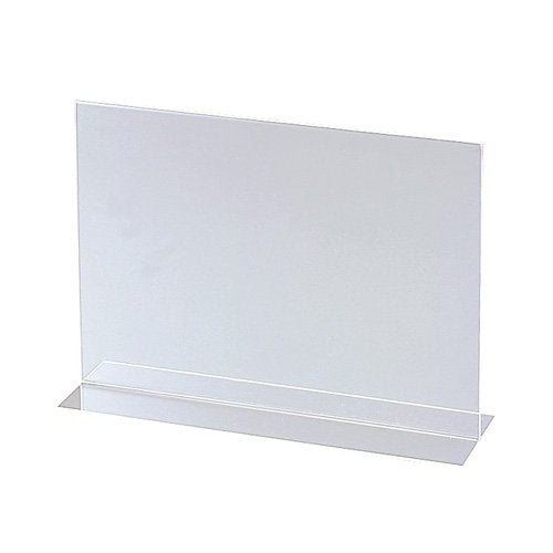 SEKISEI フォトフレーム サインスタンド 両面用 A4 横置き SSD-2767 SSD-2767-00（10セット）