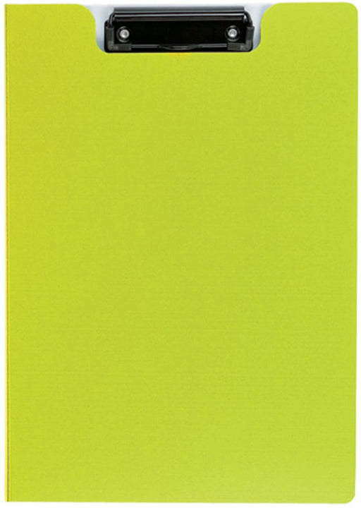 セキセイ クリップボード クリップファイル 発泡美人 A4-E ライトグリーン FB-2016（10セット）