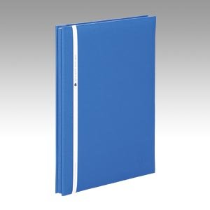 Ａ４フリーアルバム【コバルトブルー】 XP-2501-14（10セット）