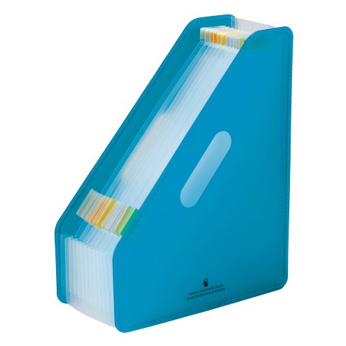セキセイ セマック ドキュメントスタンド A4タテ ブルー MA-3200（10セット）