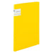 セキセイ アドワン クリヤーファイル A4-S 30ポケット イエロー AD-2031（10セット）