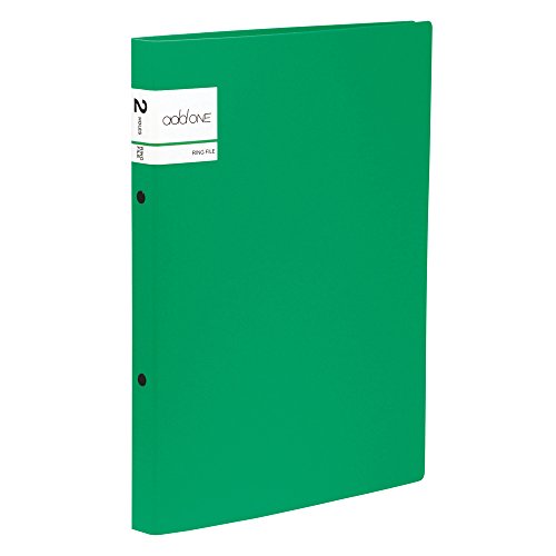 セキセイ アドワン リングファイル A4-S グリーン AD-2225-30（10セット）