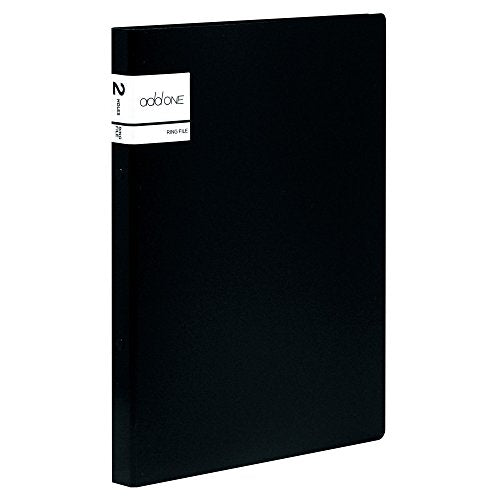 セキセイ アドワン リングファイル A4-S ブラック AD-2225-60（10セット）