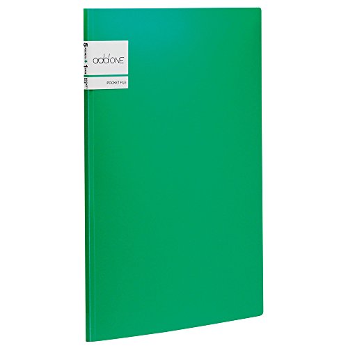 セキセイ アドワン ポケットファイル A4 5ポケット グリーン AD-2645-30（10セット）