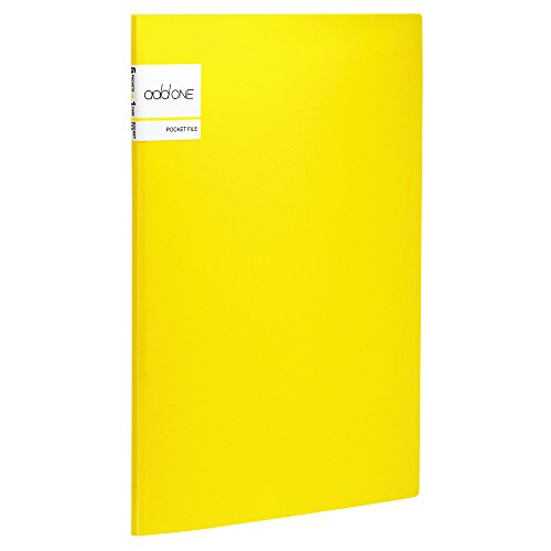 セキセイ アドワン ポケットファイル A4 5ポケット イエロー AD-2645-50（10セット）