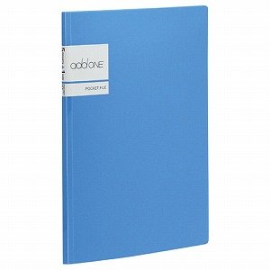 セキセイ アドワン ポケットファイル A5 5ポケット ブルー AD-2655-10（10セット）