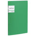 セキセイ アドワン ポケットファイル A5 5ポケット グリーン AD-2655-30（10セット）