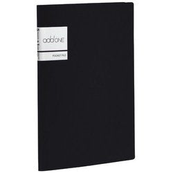 セキセイ アドワン ポケットファイル A5 5ポケット ブラック AD-2655-60（10セット）