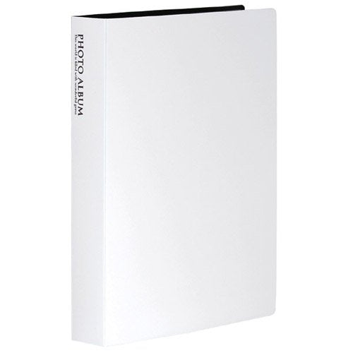SEKISEI アルバム ポケット フォトアルバム 高透明 Lサイズ 160枚収容 L 151~200枚 ホワイト KP-160（10セット）