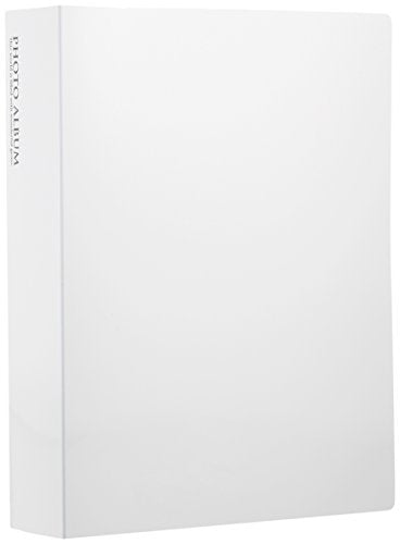 SEKISEI アルバム ポケット フォトアルバム 高透明 Lサイズ 240枚収容 L 201~300枚 ホワイト KP-240（10セット）