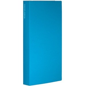 SEKISEI アルバム ポケット フォトアルバム 高透明 Lサイズ 300枚収容 L 201~300枚 ブルー KP-300KP-300-10（10セット）
